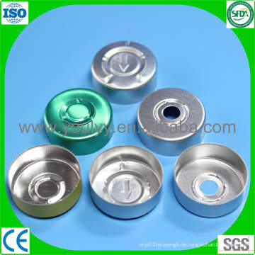 13mm Verschiedene Farbe Aluminium Cap